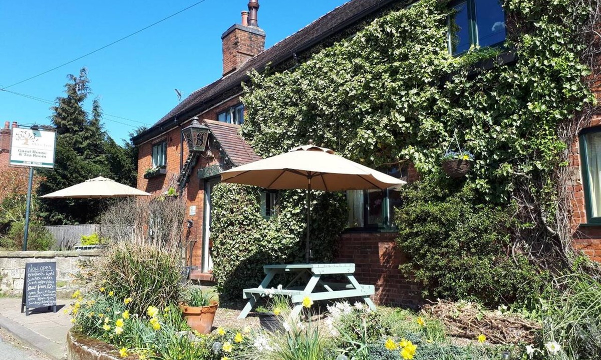 Stramshall House | Olive Tree Guest House