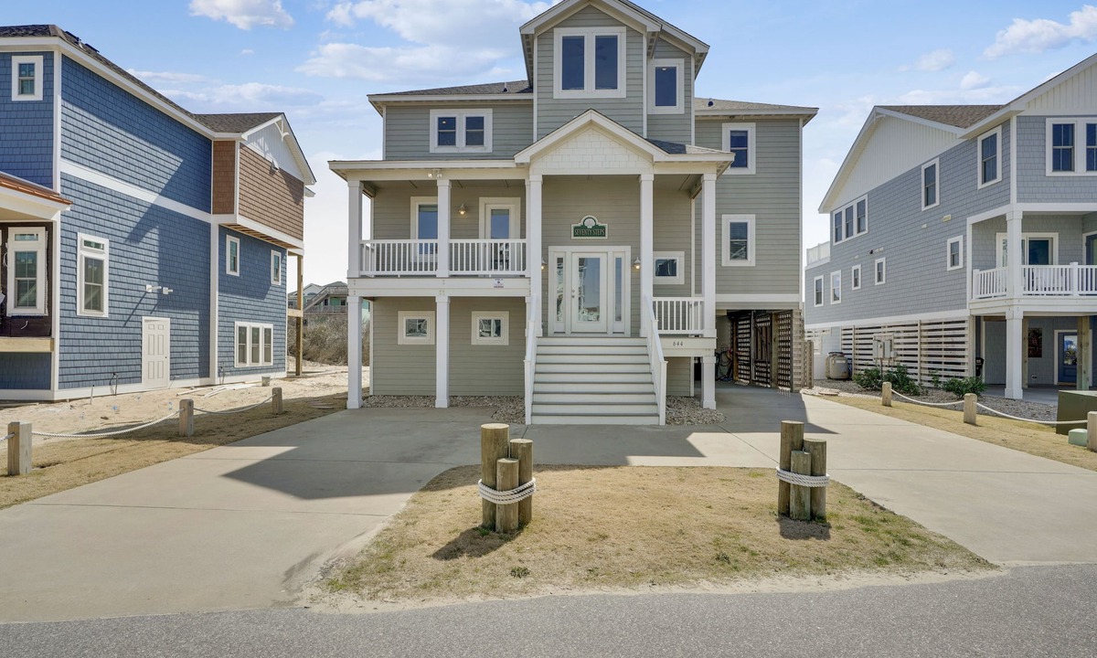 Ocean Sands House | Only 70 Steps to beach access! Elevator! Heated Pool! Pets, Pool Table, Hot tub