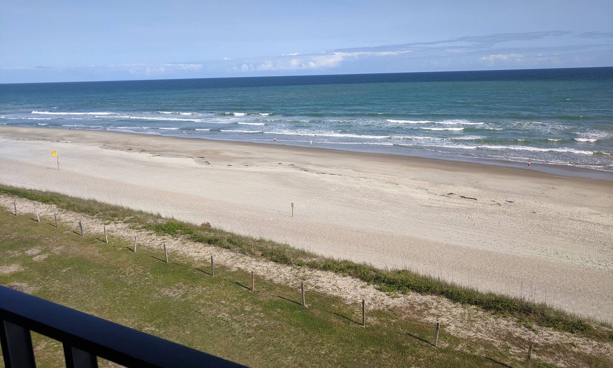 Indian Beach Condo | Panoramic View DIRECT OCEANFRONT Unit at Summer Winds. Multiple pools, hot tubs