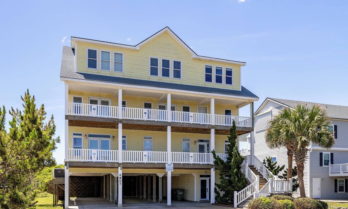Emerald Isle House | Park Place, Oceanfront House in Emerald Isle, NC!