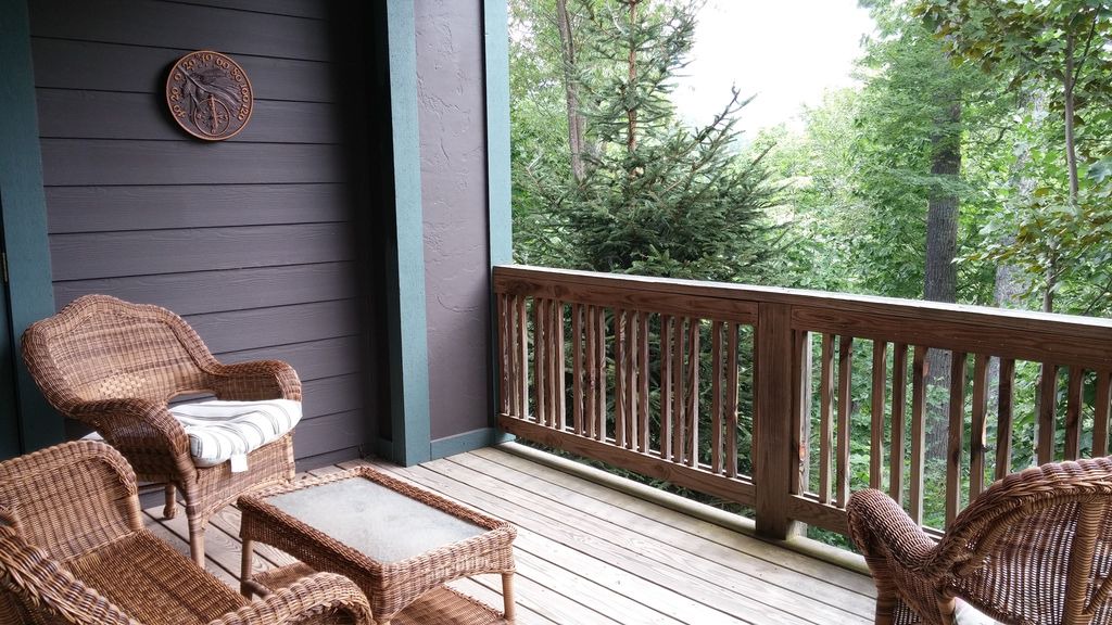 Foscoe Condo | Peaceful Haven at Echota