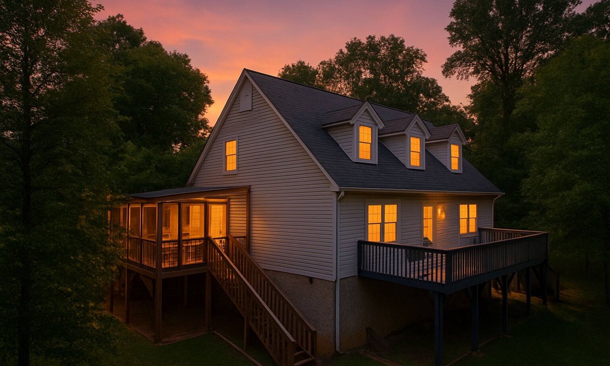Weaverville House | Peaceful Mountain Retreat, Great for Groups, Spacious, 15min Asheville, Enjoy!