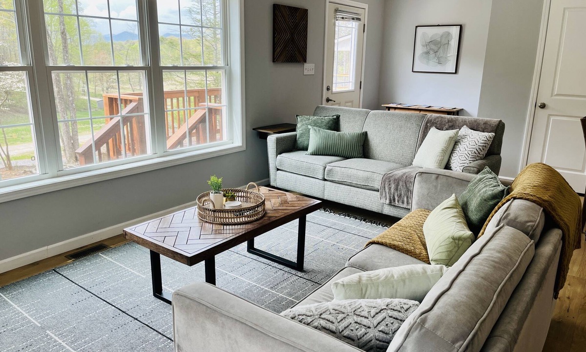 Old Fort Cabin | Peaceful Retreat on Mtn Reserve - 2 Bath - Fenced Yard - By I-40