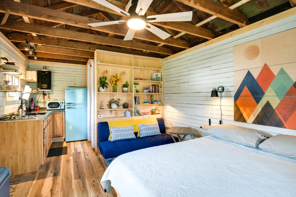 Rutherfordton Apartment | Peaceful Rutherfordton Getaway 6 Mi to Downtown!