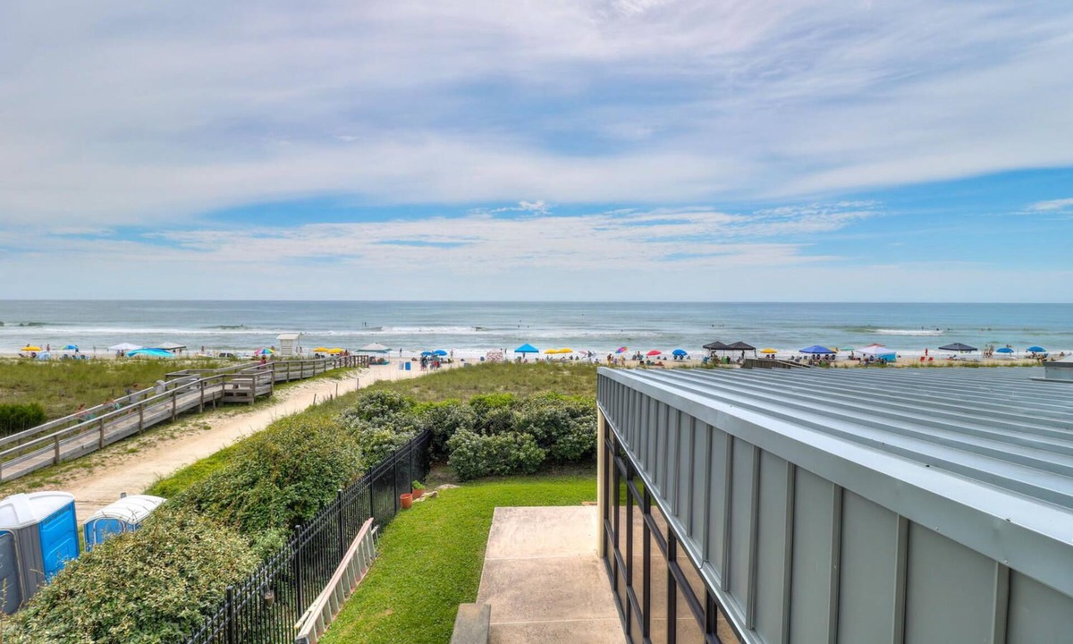 Wilmington Beach Condo | 🏖️Pelican Watch 201: Sundeck | Community Indoor and Outdoor Pools | Hot Tub🏖️