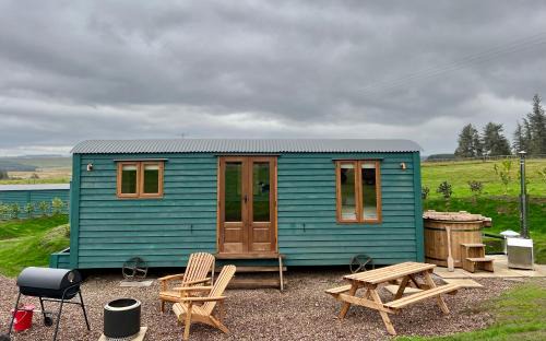 Penicuik Cabin | Pentland Shepherd Huts