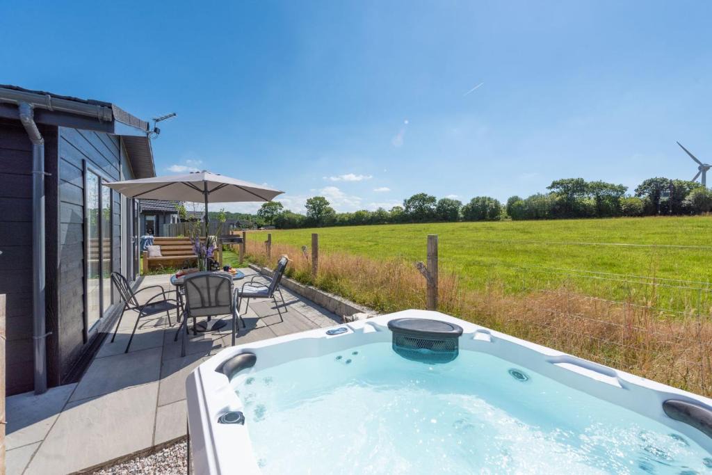 Lifton House | Periwinkle Lodge, 3 Roadford Lake Lodges