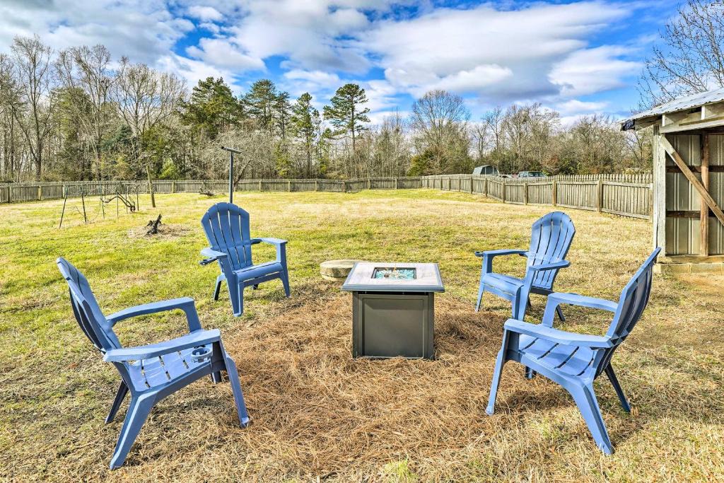 Greensboro House | Pet-Friendly Greensboro Vacation Rental!