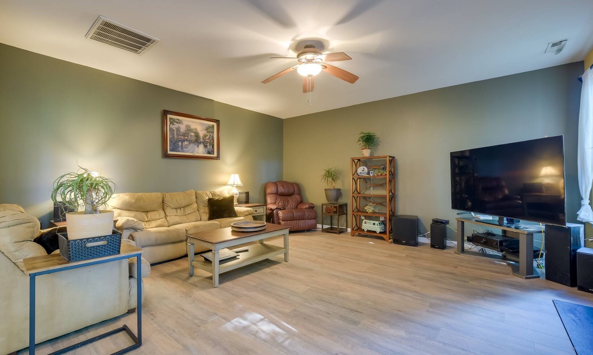 Holly Springs House | Pet-Friendly Holly Springs Residence with Deck!