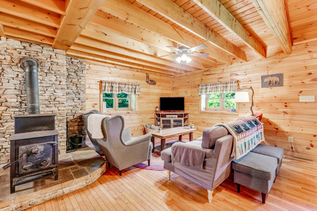 Banner Elk House | Pigeon Roost Retreat