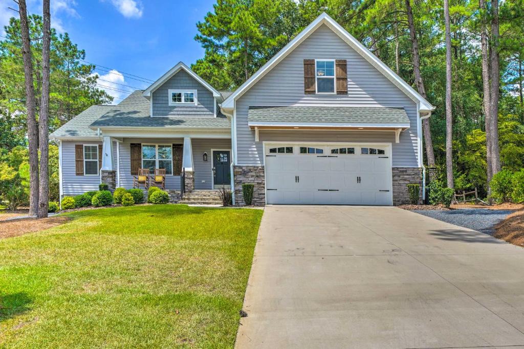 Pinehurst House | Pinehurst Golf Paradise - 2 Mi to Clubhouse!