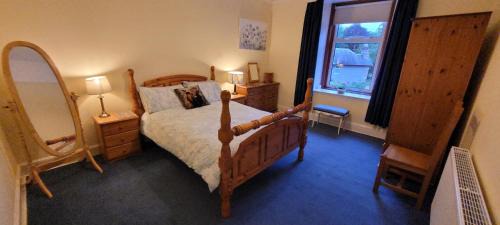 Pitlochry Apartment | Pitlochry North Wing Apartment - very central