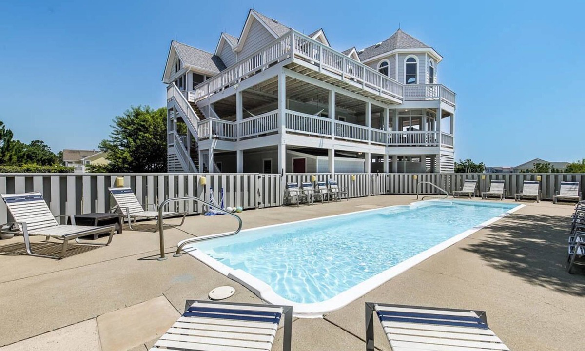 Whalehead Beach House | Point of Views | 995 ft from the beach | Dog Friendly, Private Pool, Hot Tub | Corolla
