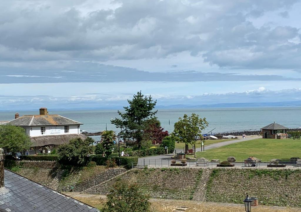 Lynmouth Apartment | Postmans Rest, second floor apartment, Lynmouth with private parking