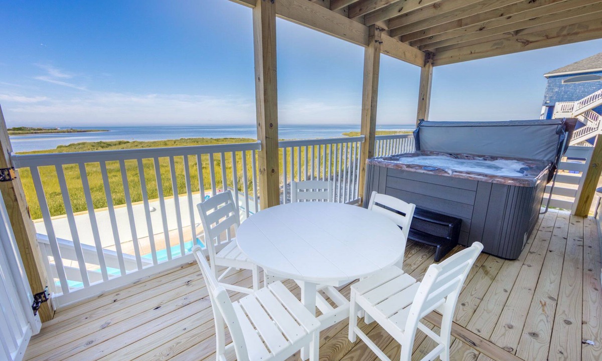 Hatteras House | Premier Oceanfront Dog Friendly w/Pool, Hot Tub, Elevator, Outdoor Lounge, More