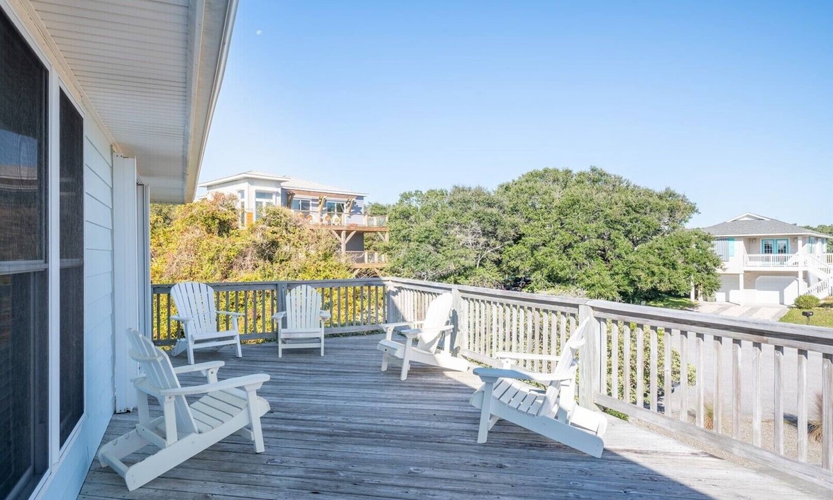 Kure Beach House | Private Home Steps from Beach Access!
