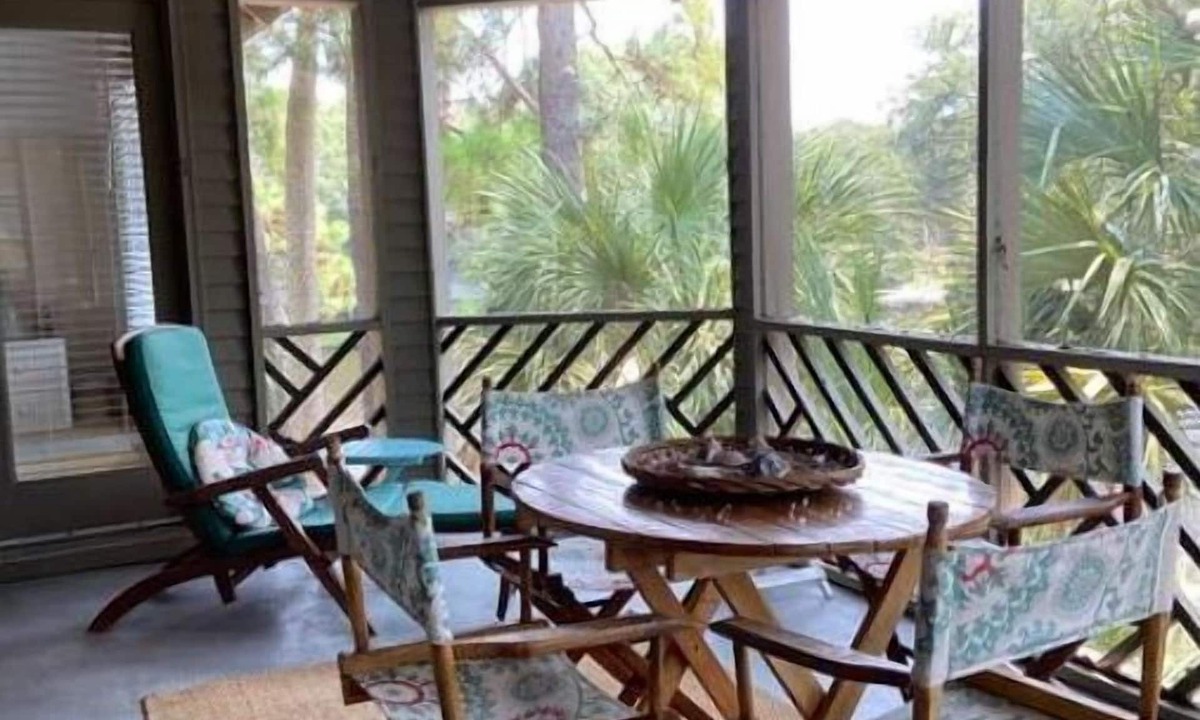 Kiawah Island Villa | Private second floor villa with a beautiful lagoon view on Kiawah Island, SC
