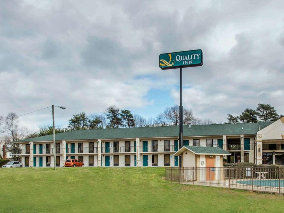 Reidsville Hotel | Quality Inn Reidsville Hwy 29