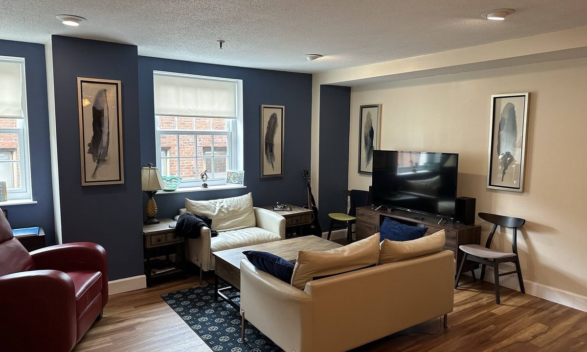 Winston - Salem Apartment | Queen Anne's Revenge, Downtown Winston-Salem!