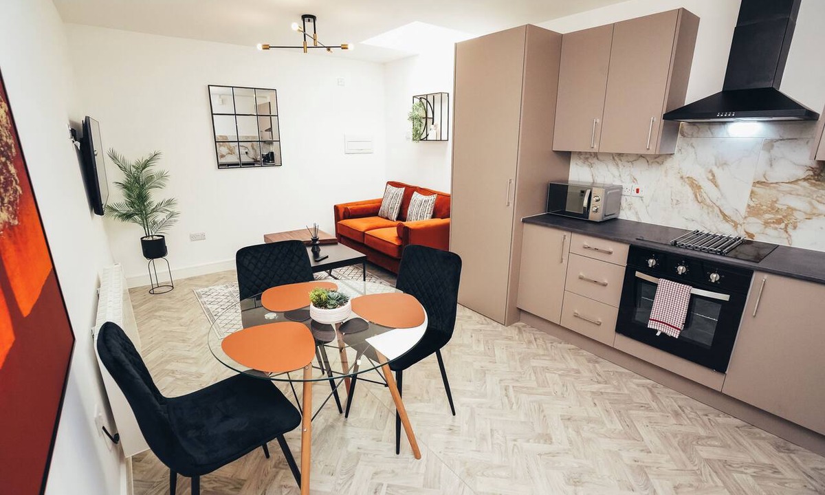 Barrow-on-Trent Apartment | Queensferry Collection - Residence 10