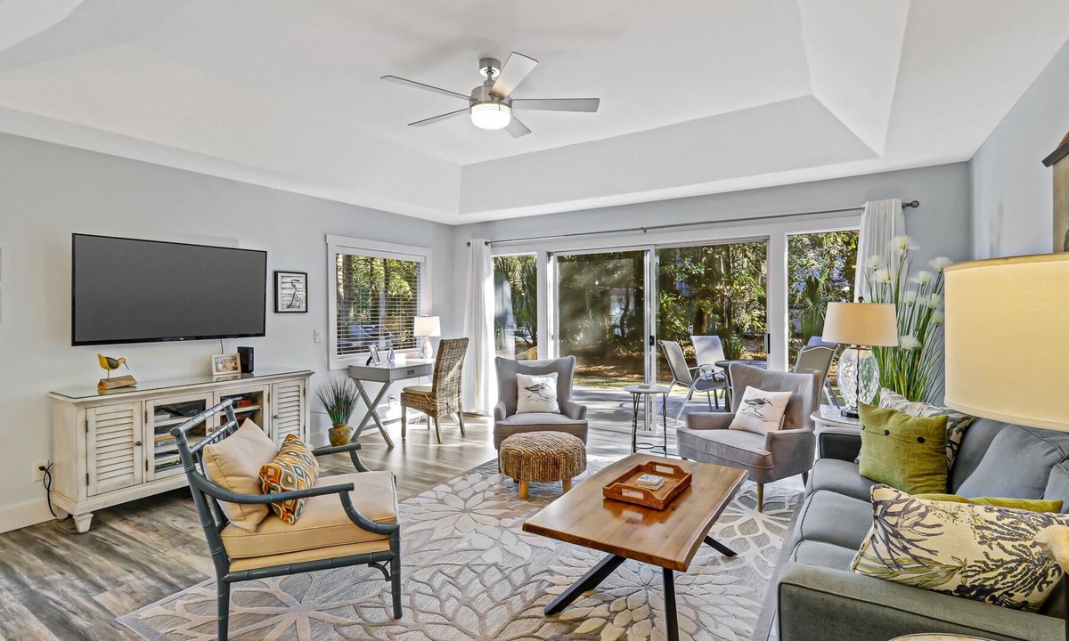 Lawton Woods House | Quiet home with close proximity to Sea Pines amenities