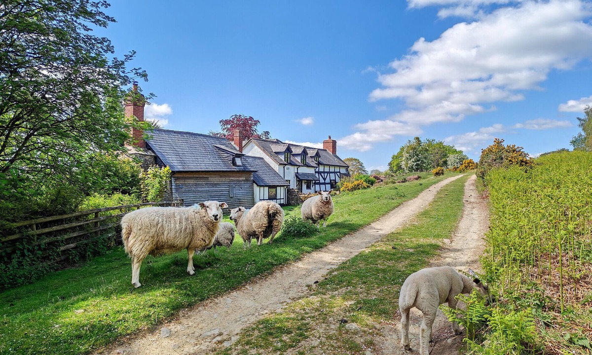 Aymestrey House | Ramblers Rest - Three Bedroom House, Sleeps 6