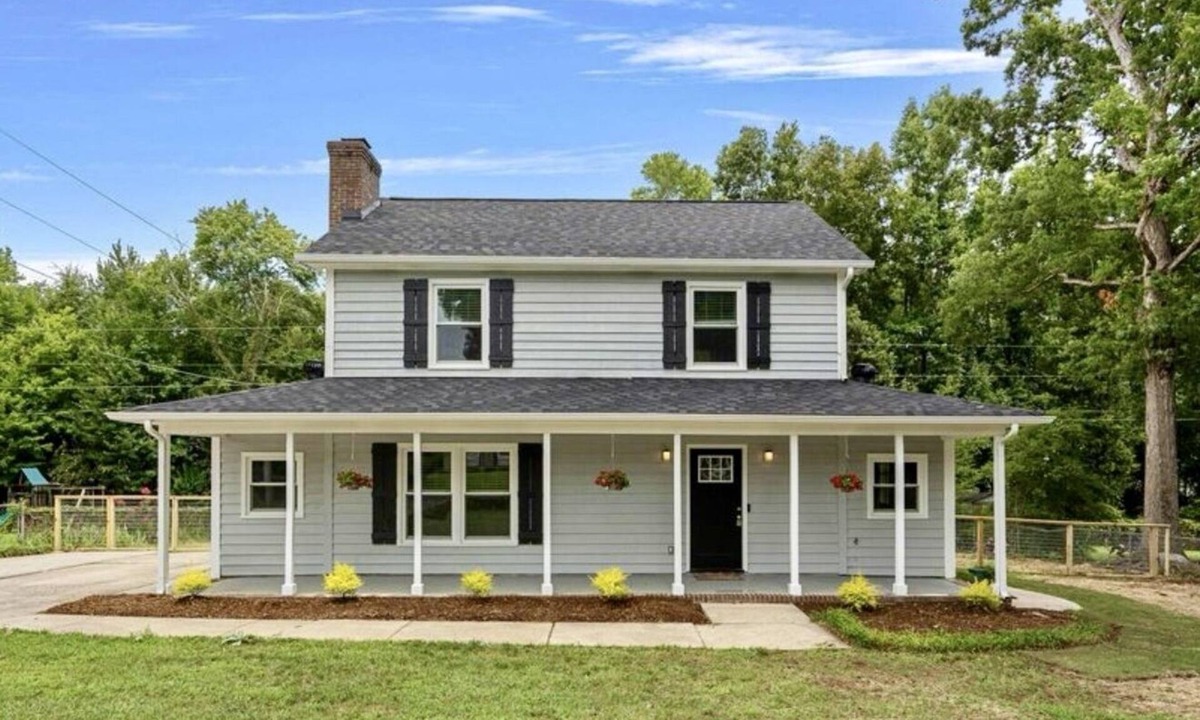 Indian Trail Other | Red Lantern Farmhouse with Tesla Charger!