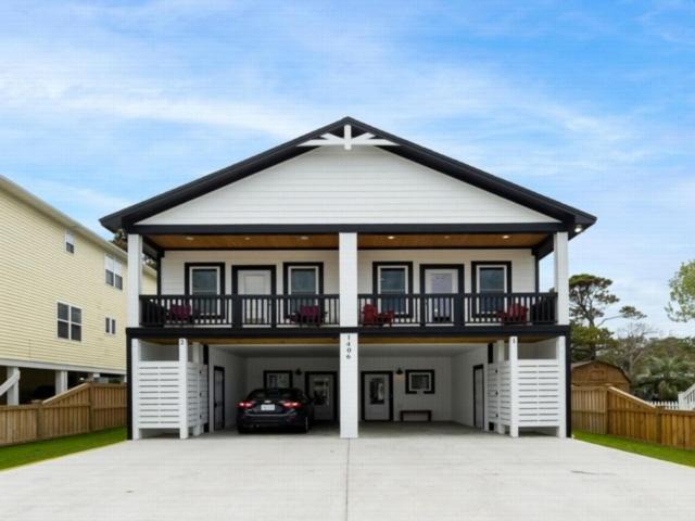 Wilmington Beach House | Red Snapper - amazing new home just two blocks from the beach home