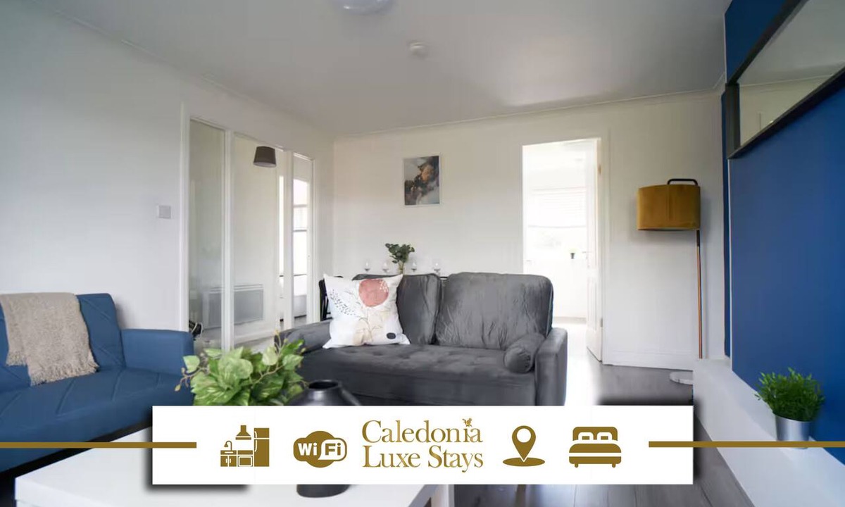 Hogganfield Apartment | Refreshing Modern Apartment in Glasgow
