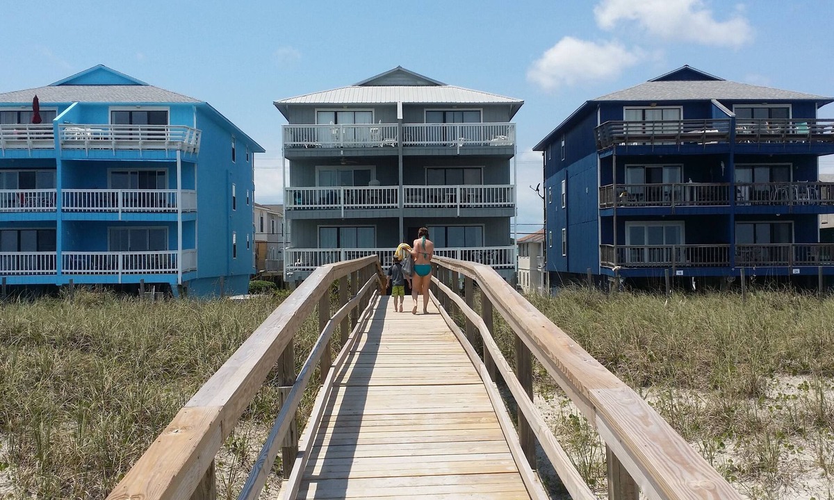 North Carolina Coast Condo | Relax Oceanfront at our 2-bedroom condo in Carolina Beach