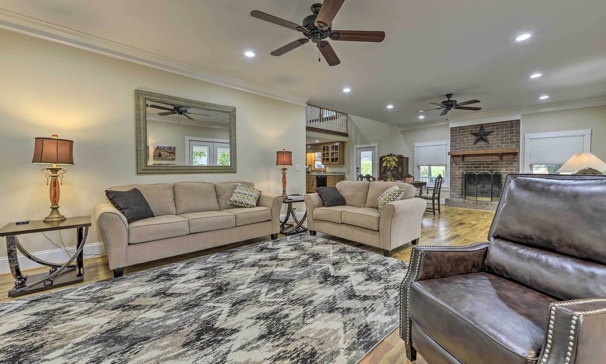 Pittsboro House | Remodeled Pittsboro Farmhouse Sitting on 220 Acres