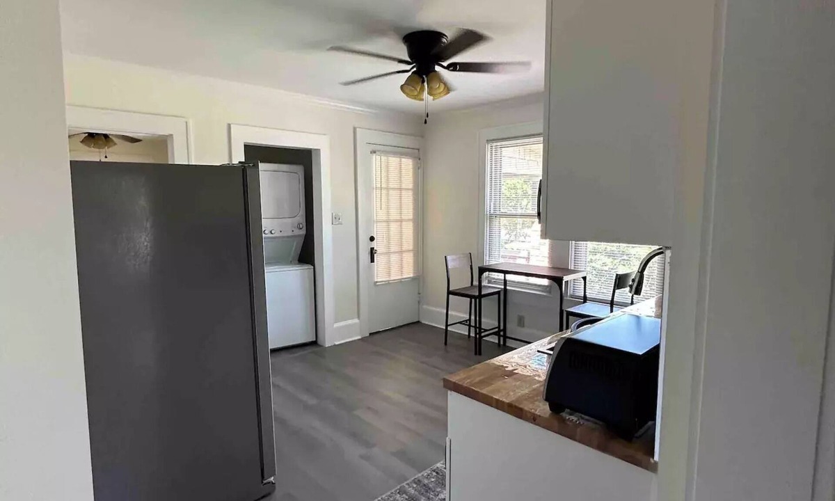 Kannapolis Apartment | Renovated 2BR/1B Urban Escape