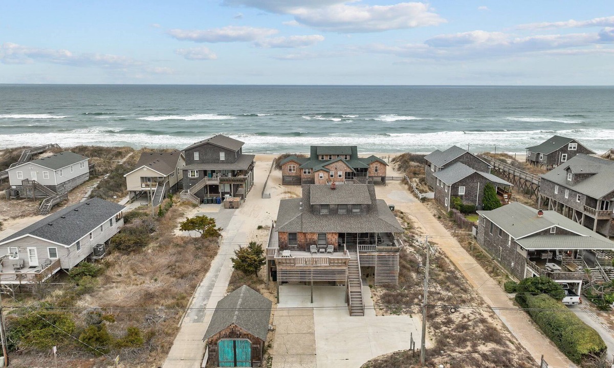 Nags Head Cottage | Ridge Retreat | Semi-Oceanfront | Historic Cottage