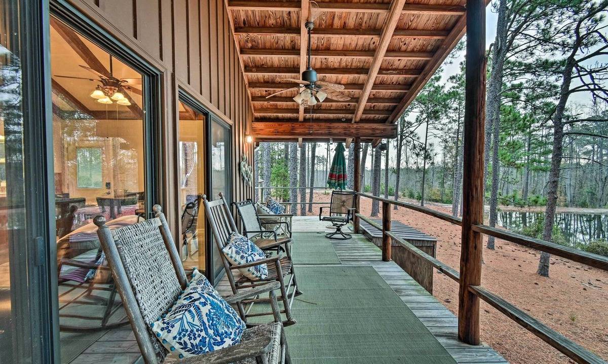Cordova Cabin | Rockingham Cabin on 75 Acres w/Lake Access!