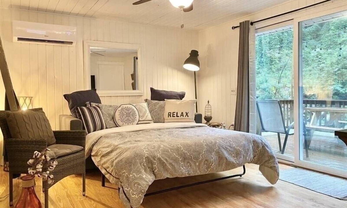 Rocky River Retreat | Bat Cave