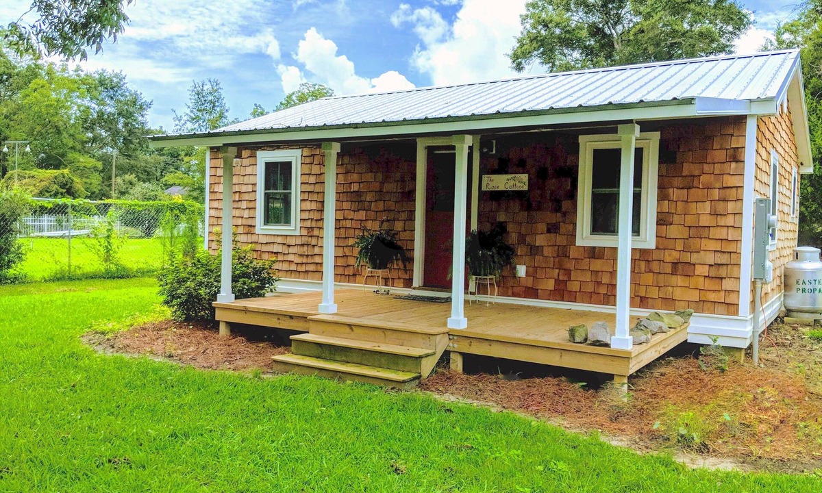 Oriental House | Rose Cottage Boasting of Charm, Charm and more Charm