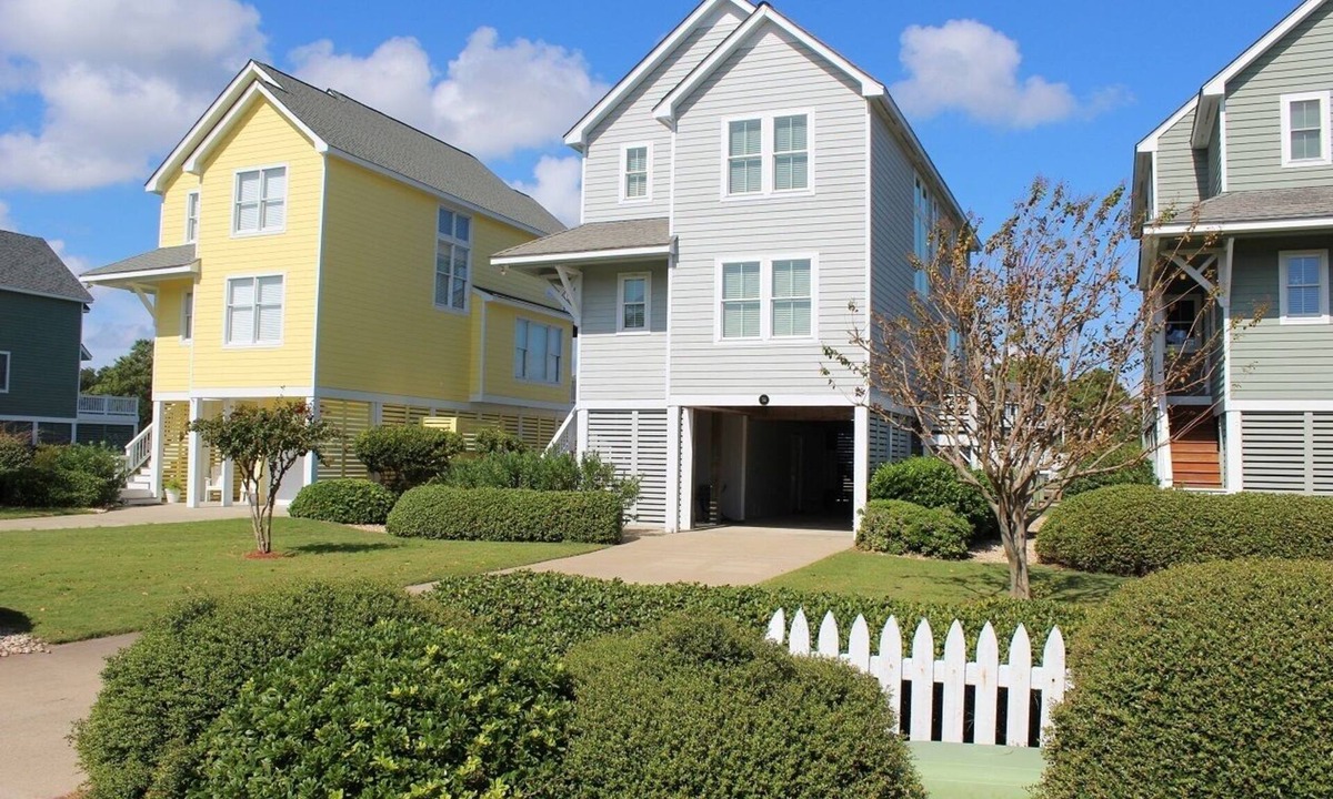 Manteo House | Rudder Village 5 - 4 Bedroom Home in Private Community