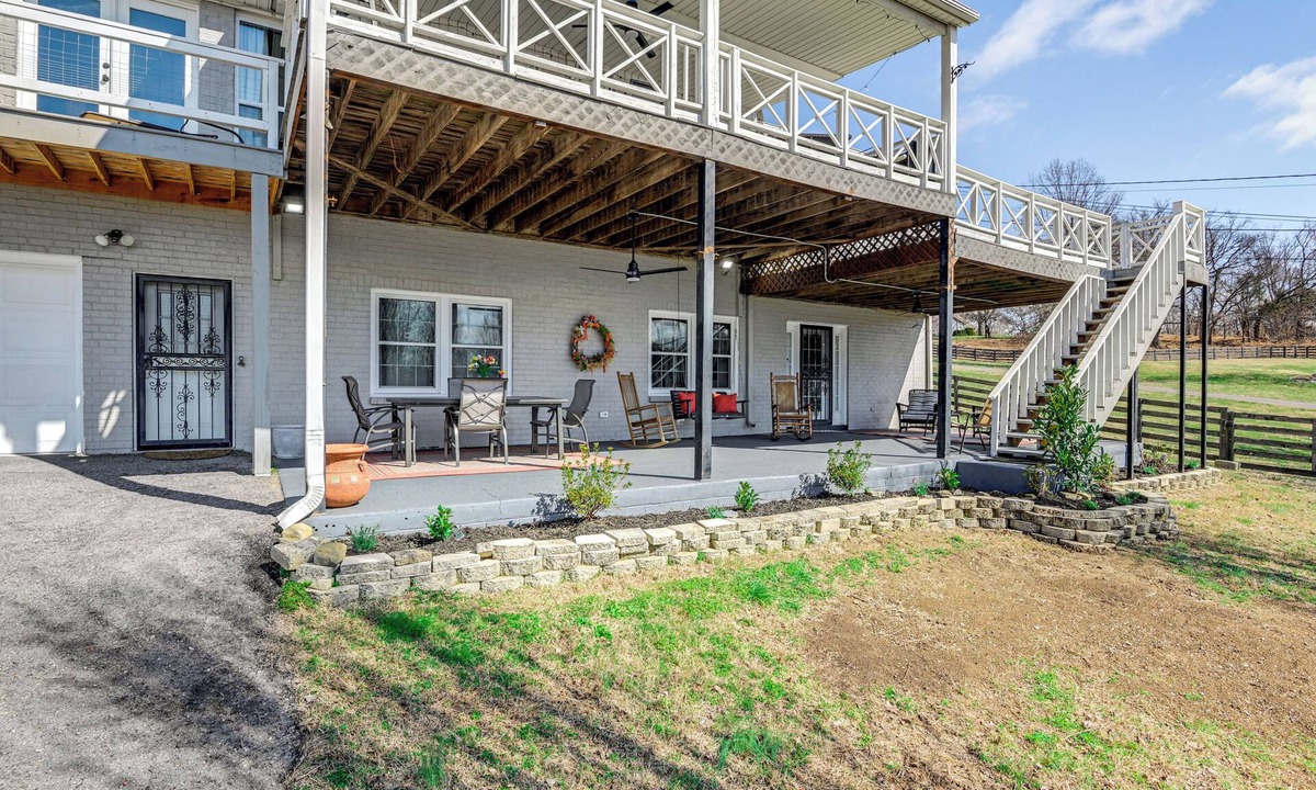 Antioch Apartment | Rustic Cowboy Ranch Retreat: Stay Near Nashville