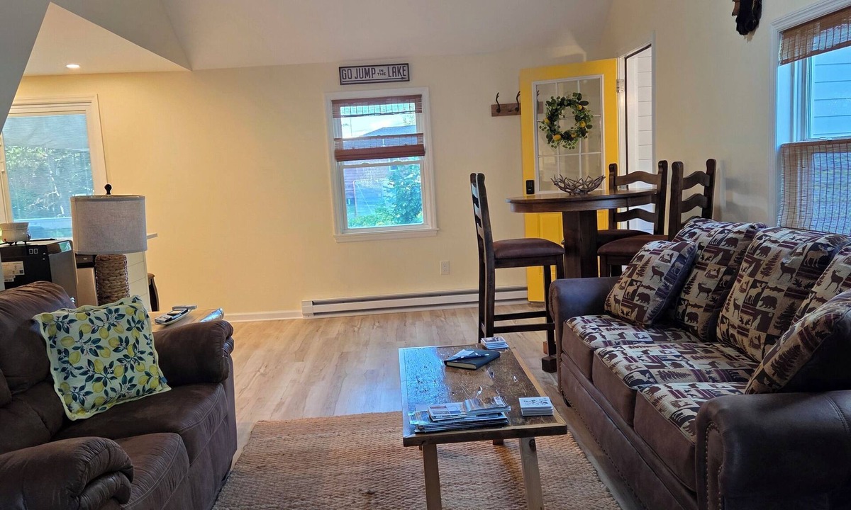 Lake Desolation House | Rustic setting/modern conveniences, 12 miles from downtown Saratoga Springs.