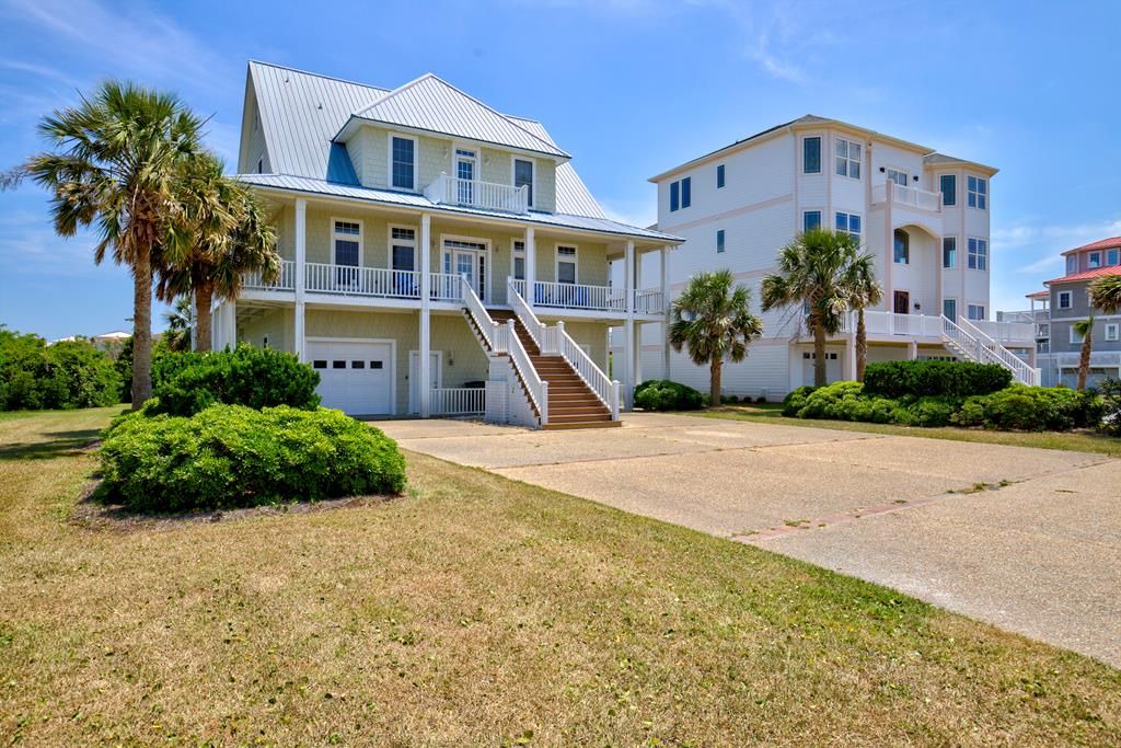 Cape Island House | Sailview Drive 4 Oceanview! | Community Pool, Fireplace, Jacuzzi, Internet