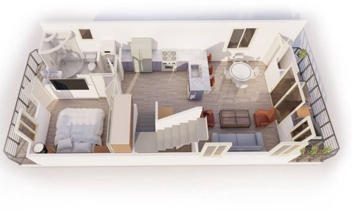 River District Apartment | Santorini @ The Cove Riverwalk Villas