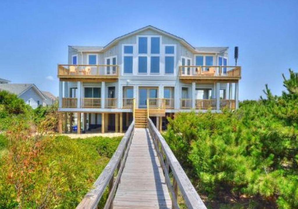 Caswell Beach House | Sea 4 Miles