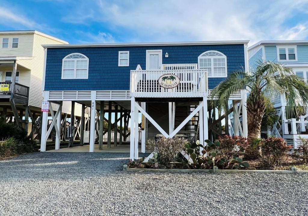 Holden Beach House | Sea Biscuit