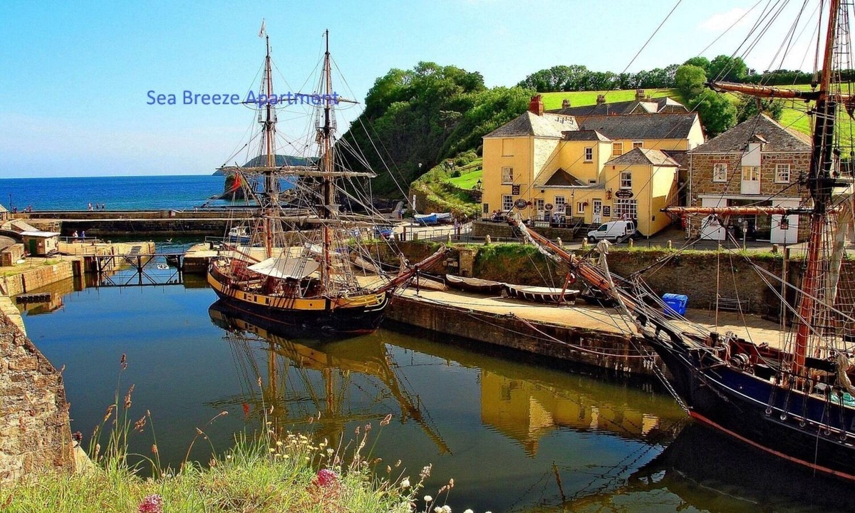 Boscundle Apartment | Sea Breeze Apartment Near the Eden Project