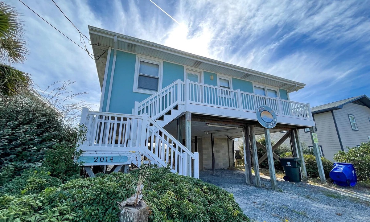 Surf City House | Sea Dream – Your Beachy Dream Come True