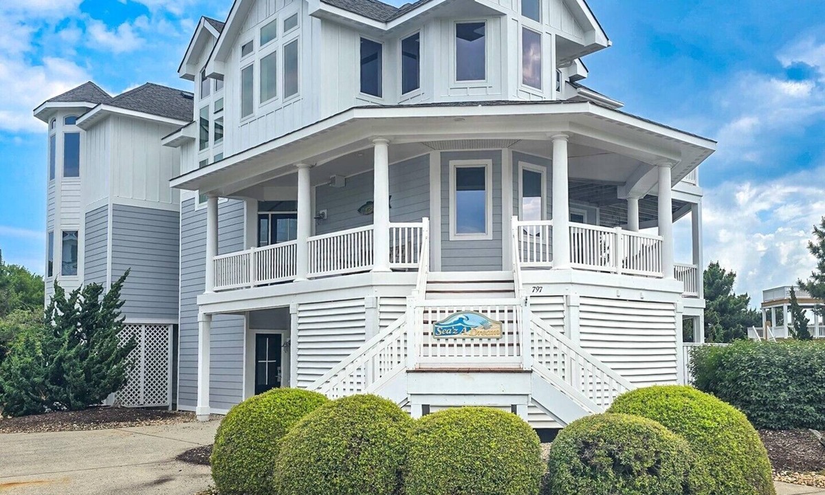 Buck Island House | "Sea'z a Dream" - 6 En Suites, Elevator, Pets Ok, Buck Island!