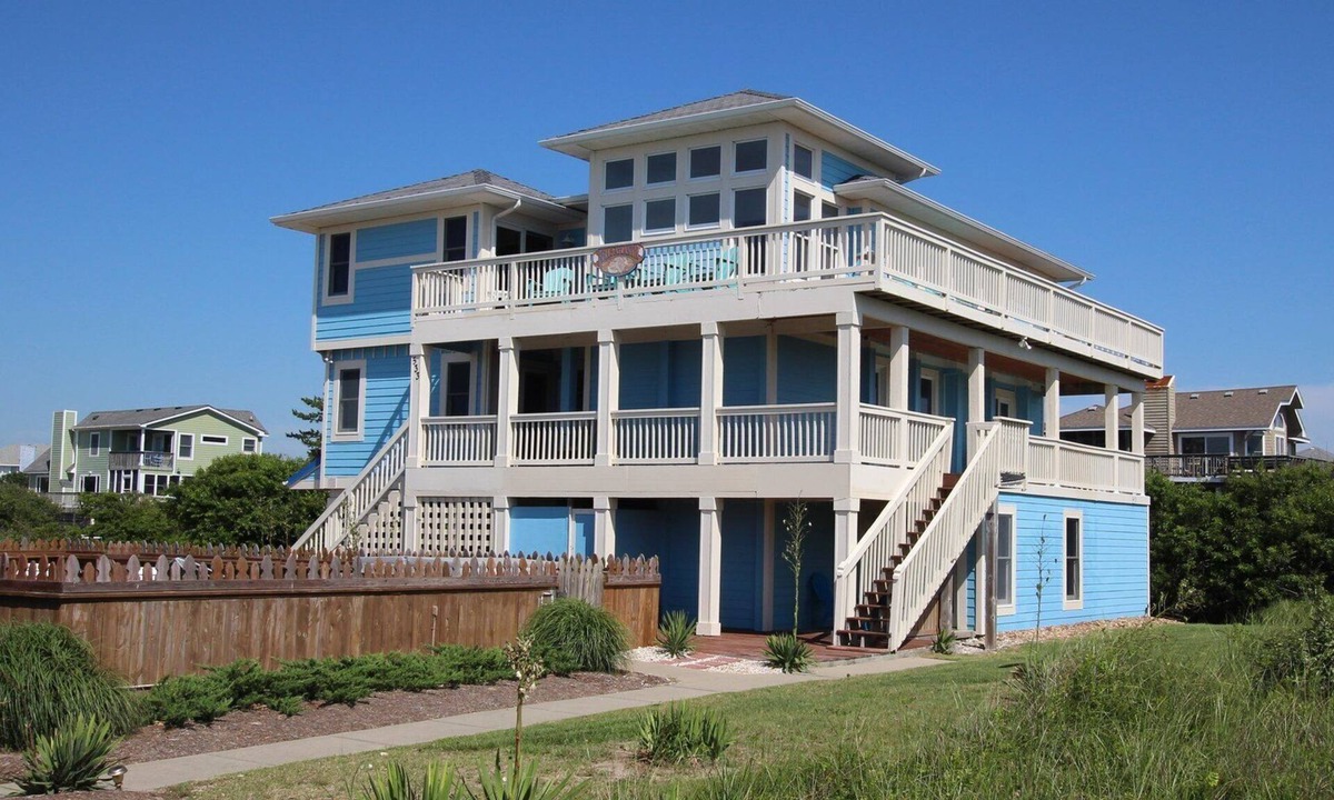Ocean Sands House | Semi-Oceanfront, ELEV, Ocean views, Private Pool, OS5C, Belle Atlantic
