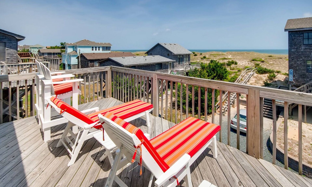 Avon House | Semi-Oceanfront Home w/Grill, Wet Bar, Community Pool and Tennis/Pickleball