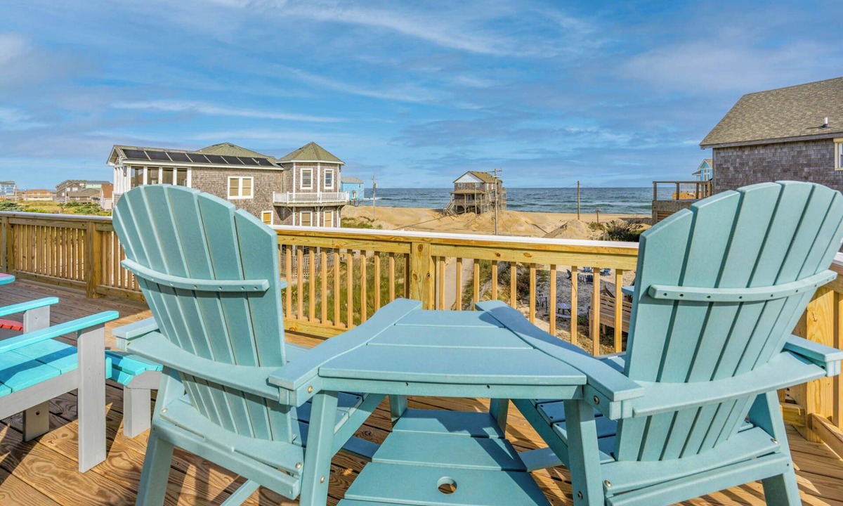 Rodanthe House | Semi-Oceanfront Home w/Private Pool, Hot Tub, Pier Pass, Close Walk to Beach