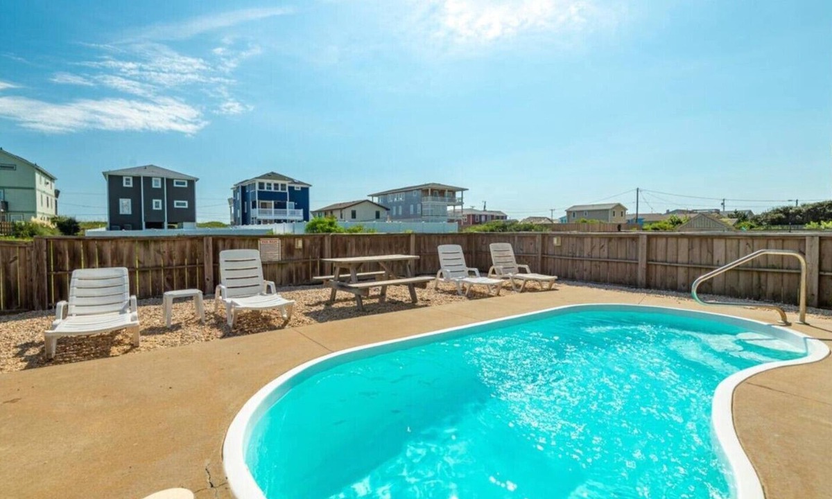 Sea Scape House | Semi-Oceanfront, Ocean Views! 225ft to Beach! -Pool, Hot Tub,Pool Table,Dogs OK!